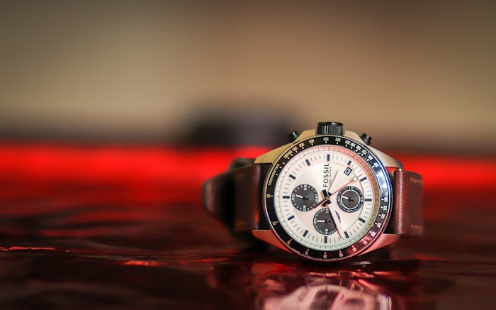 Classic Analog Quartz Watch